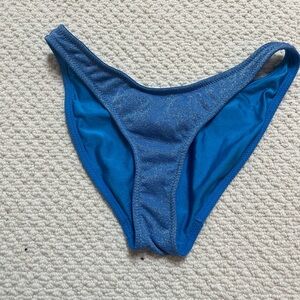 TRIANGL Swimwear Blue Bikini Bottom